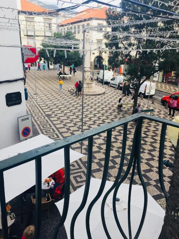 Vista da varanda - Rua do Esmeraldo, Funchal